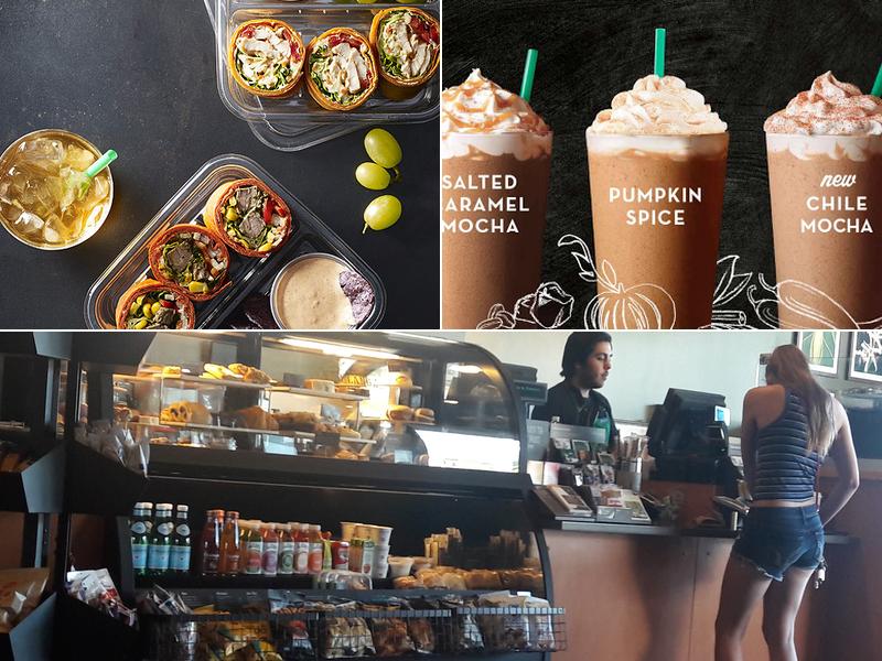 Starbucks Menu