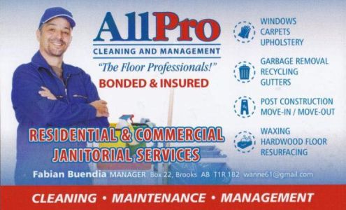 All Pro Cleaning Inc