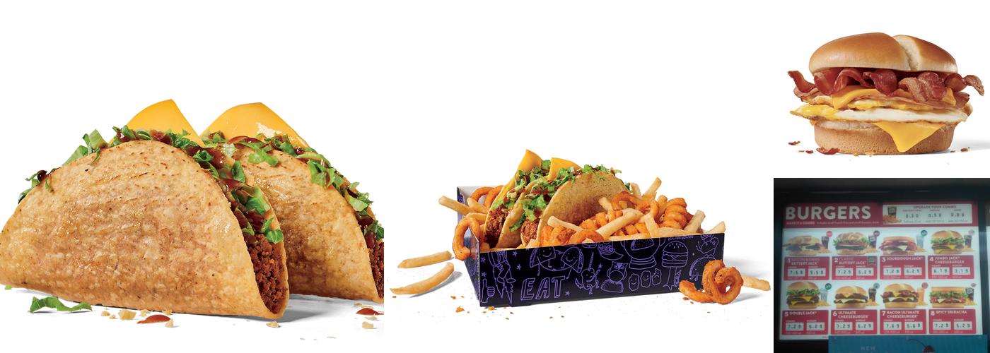 Jack in the Box Menu