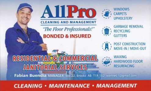 All Pro Cleaning & Management