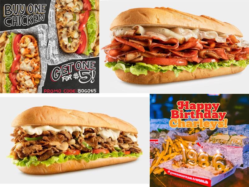 Charleys Cheesesteaks