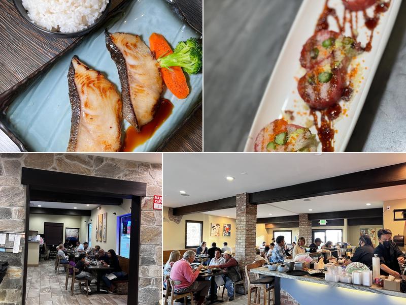 Hangetsu Sushi 2810 Cabrillo Hwy N, Half Moon Bay