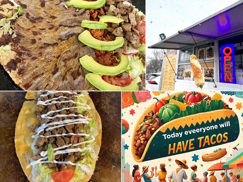 El Picoso Crazy Tacos Grill & Antojitos Oaxaqueños