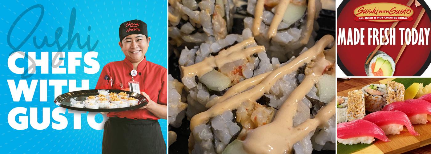 Sushi with Gusto