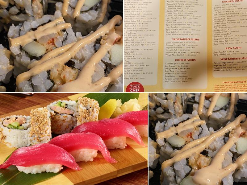 Sushi with Gusto 3720 Hardy St, Hattiesburg