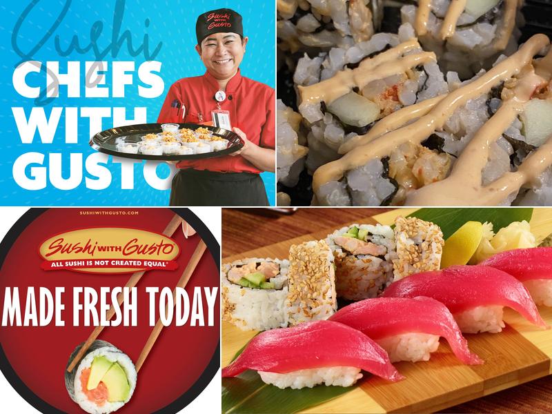 Sushi with Gusto