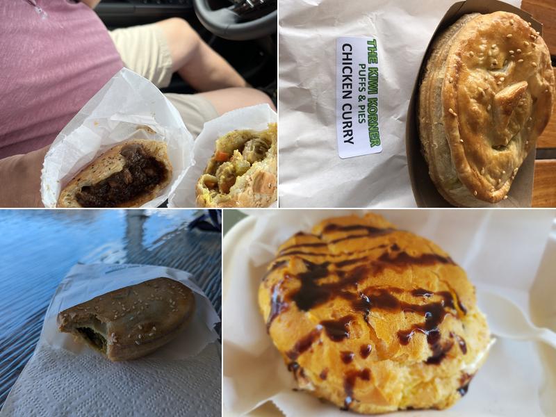 The Kiwi Korner puffs & pies