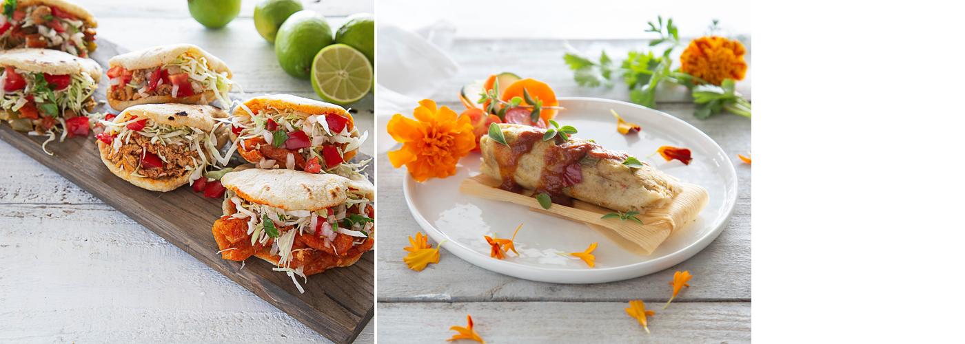 Alicia's Tamales Los Mayas Menu