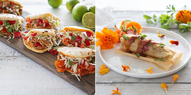 Alicia's Tamales Los Mayas Menu