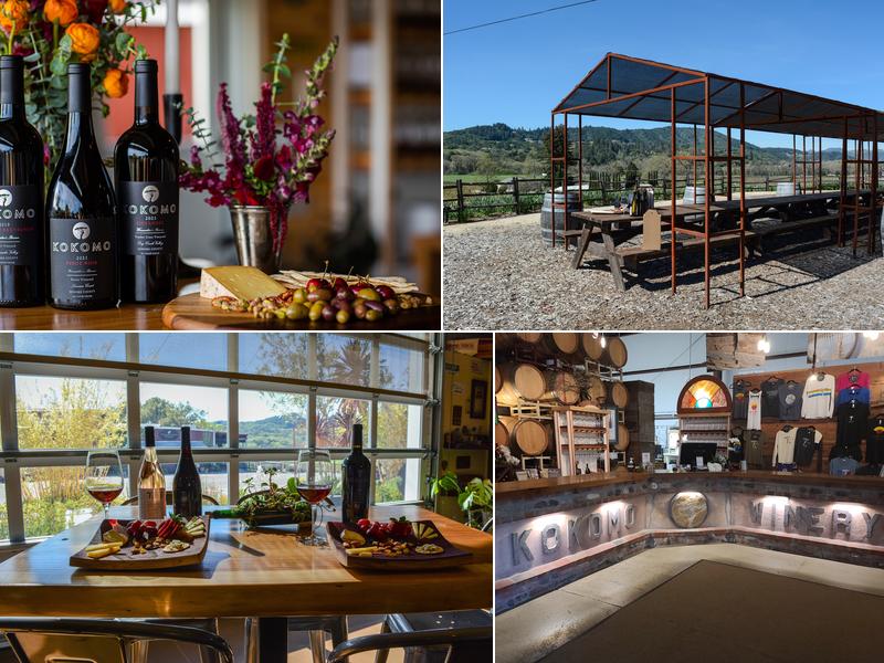 Kokomo Winery - Dry Creek Valley