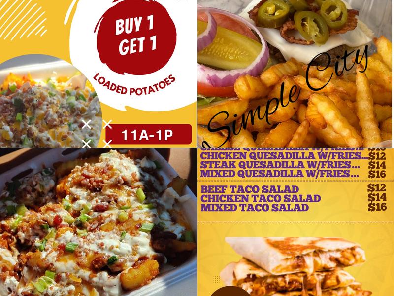 Simple City Grab and Go