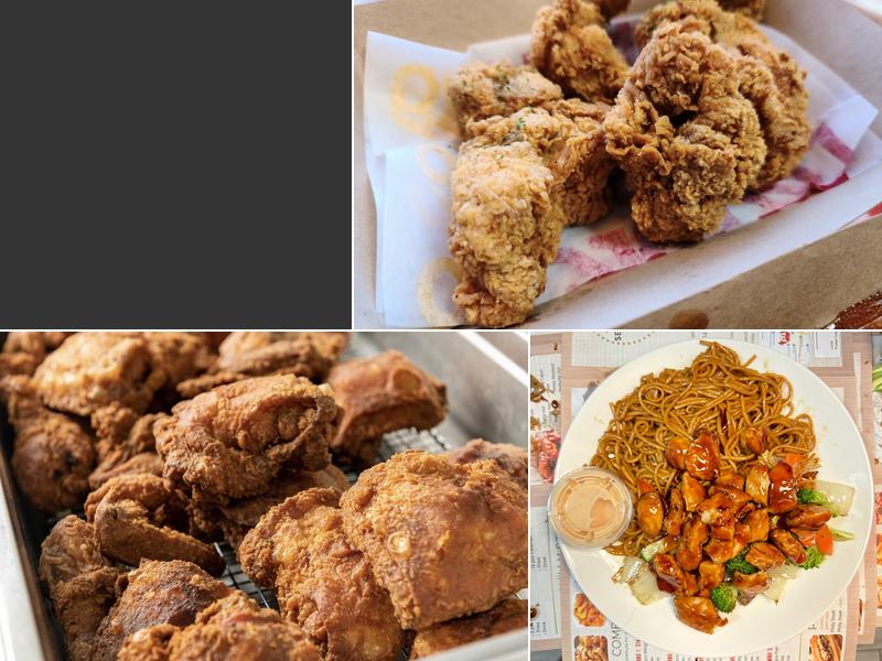 Juicy Seafood & Hibachi Grill Menu