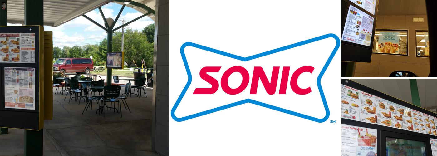 Sonic Drive-In Menu
