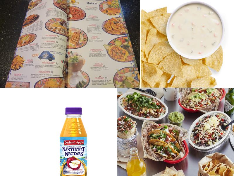 Chipotle Mexican Grill Menu