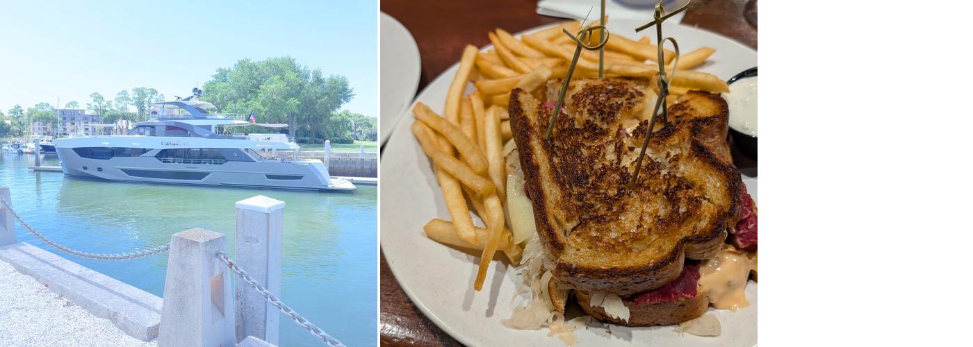 Bar-Muda Triangle Menu