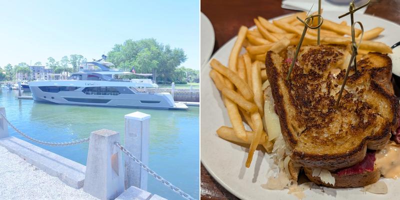 Bar-Muda Triangle Menu