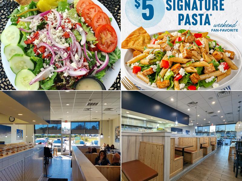 Taziki's Mediterranean Cafe - Holly Springs