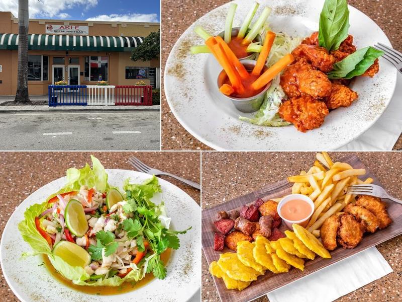 AKI E RESTAURANT BAR 1840 Harrison St, Hollywood