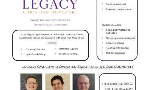 Legacy Christian Home Care