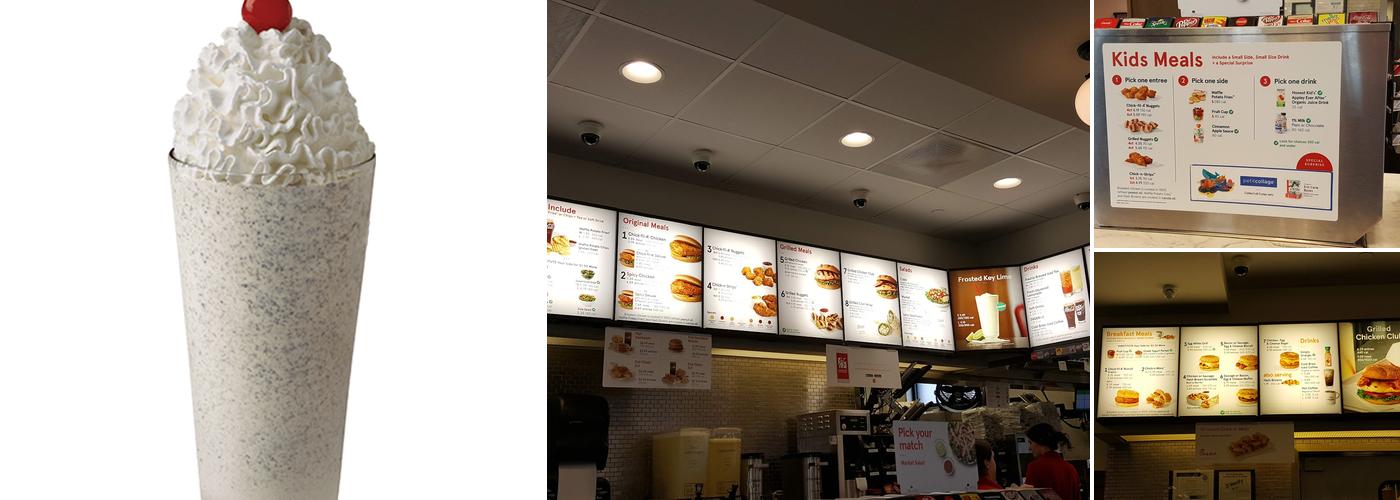 Chick-fil-A Menu