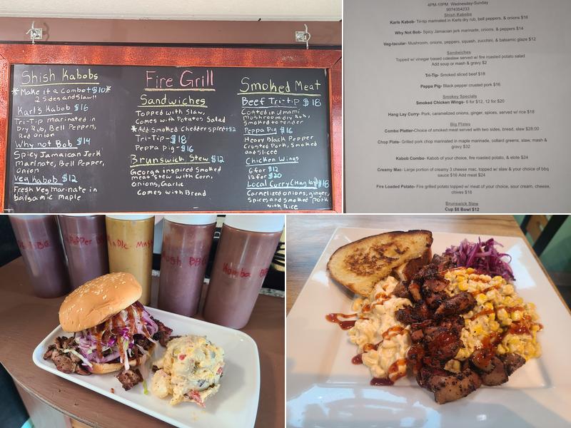 Fire Grill Menu