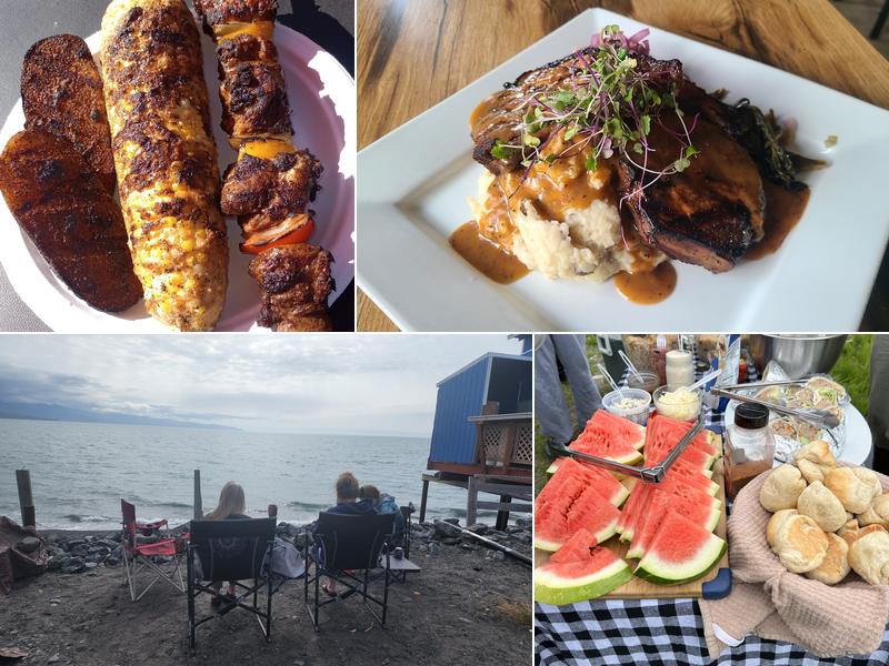 Fire Grill 3815 Homer Spit Rd, Homer