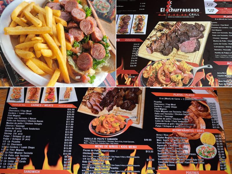 El Churrascaso Krome Menu