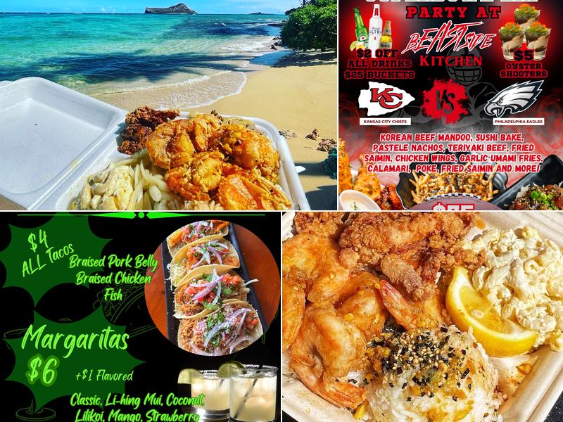 bEASTside Kitchen Menu