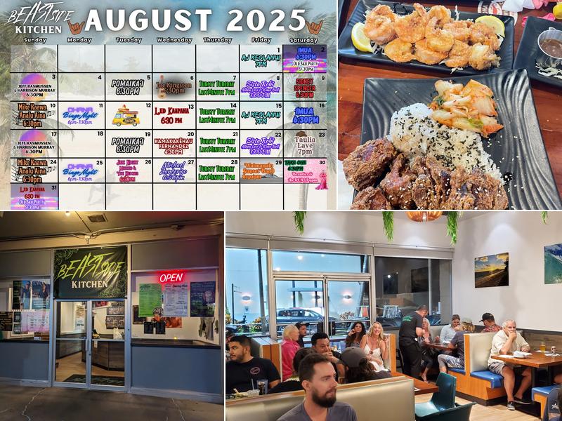 bEASTside Kitchen 5724 Kalanianaʻole Hwy, Honolulu