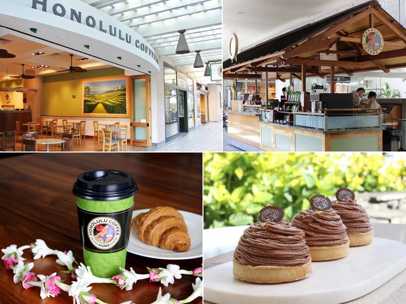 Honolulu Coffee at Ala Moana