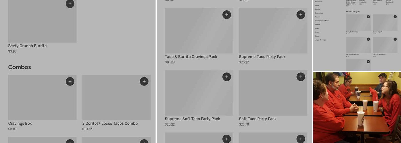 Taco Bell Menu