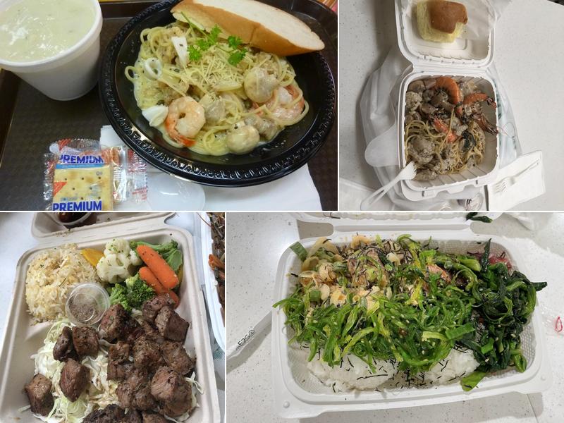 마카이 마켓 푸드코트