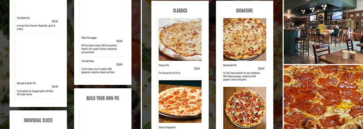 J. Dolan's Menu