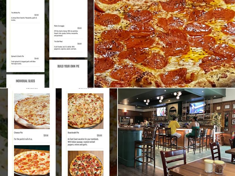 J. Dolan's Menu
