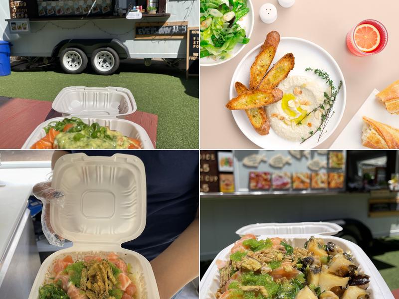 Five Star Poke Menu