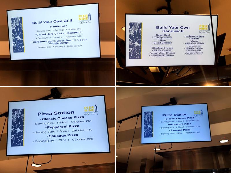 Pier 9 by Sam Choy Menu