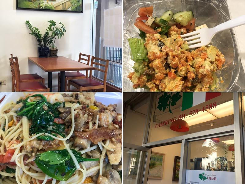 Catania Ristorante Italiano - Pioneer Plaza