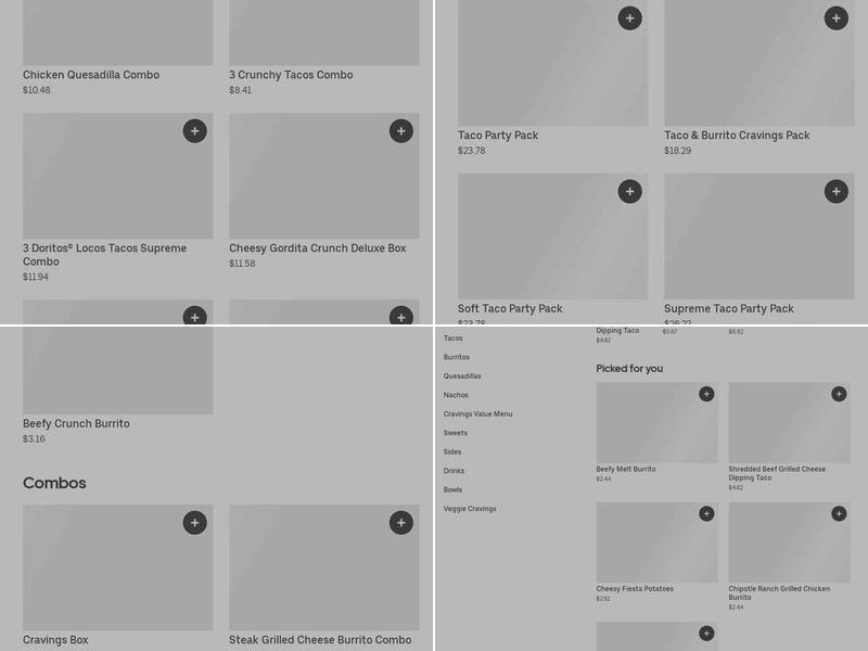 Taco Bell Menu