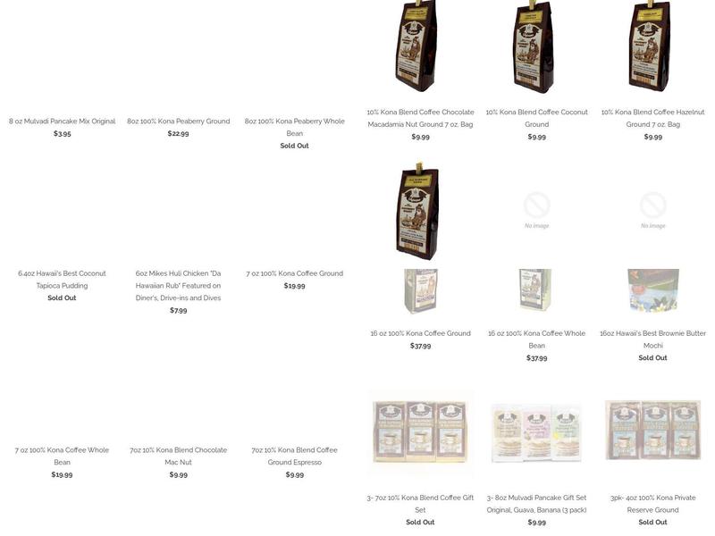 Mulvadi Corporation Menu