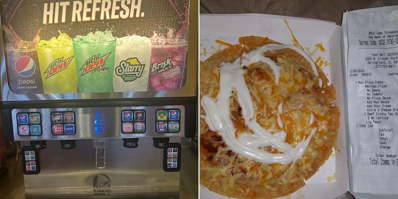 Taco Bell Menu