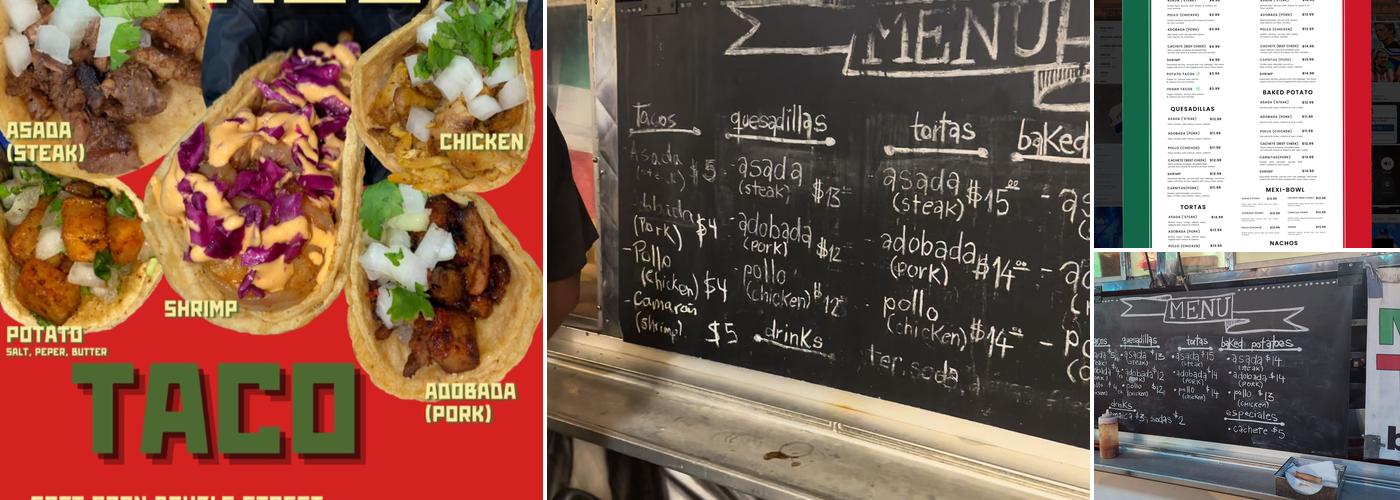 Tacos Don Chema Menu