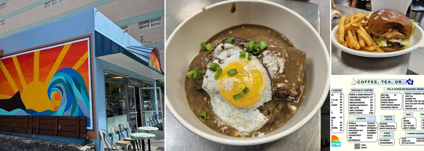 Sunny's Local Grind Menu