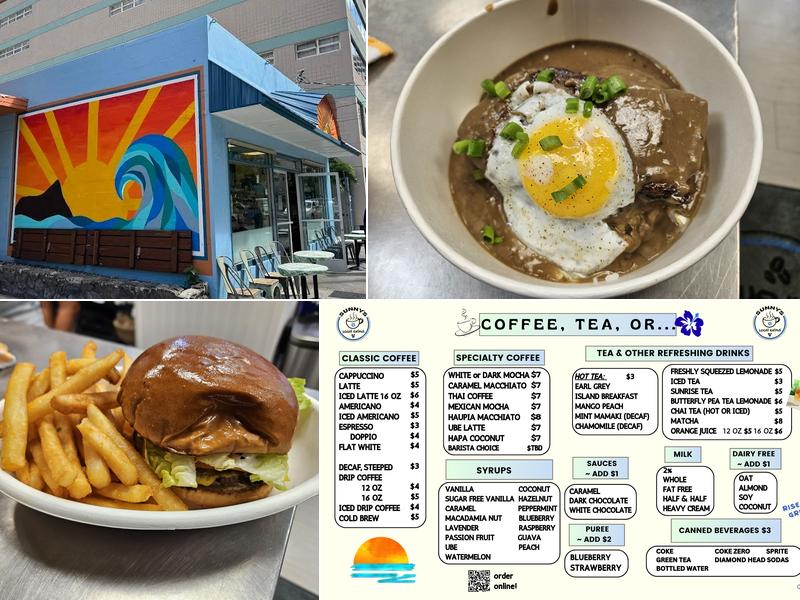 Sunny's Local Grind Menu