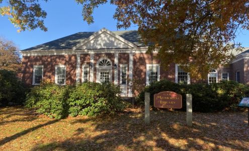 G.A.R Memorial Library West Newbury