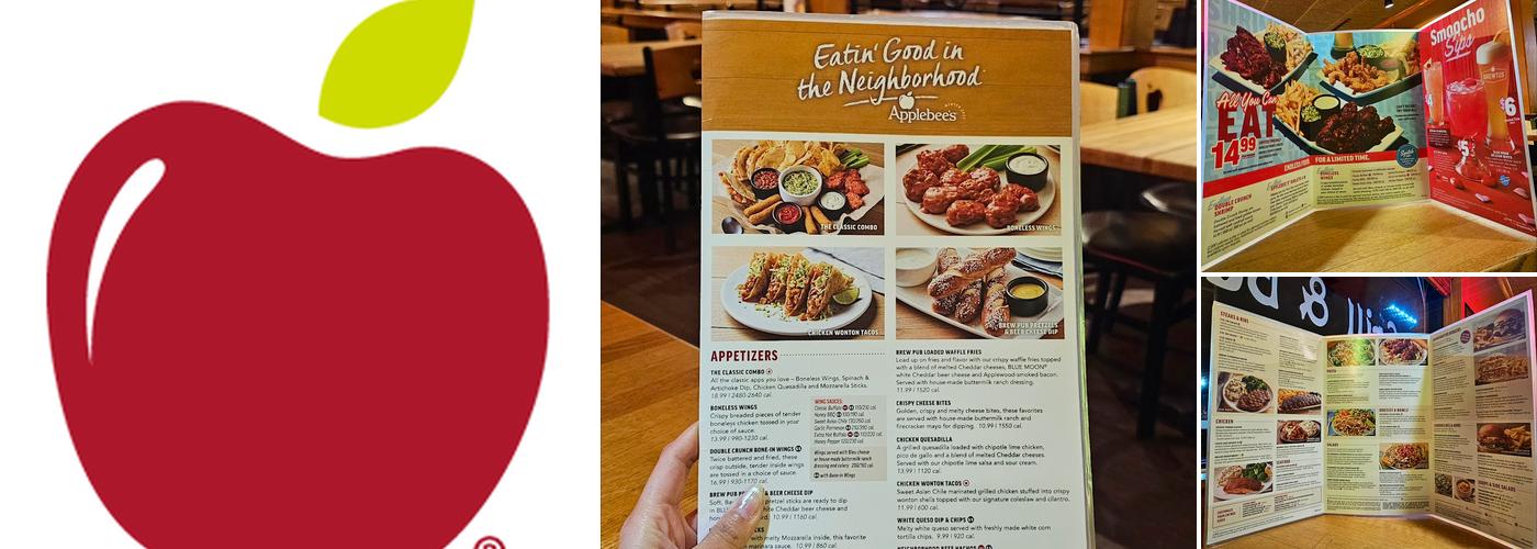 Applebee's Grill + Bar Menu