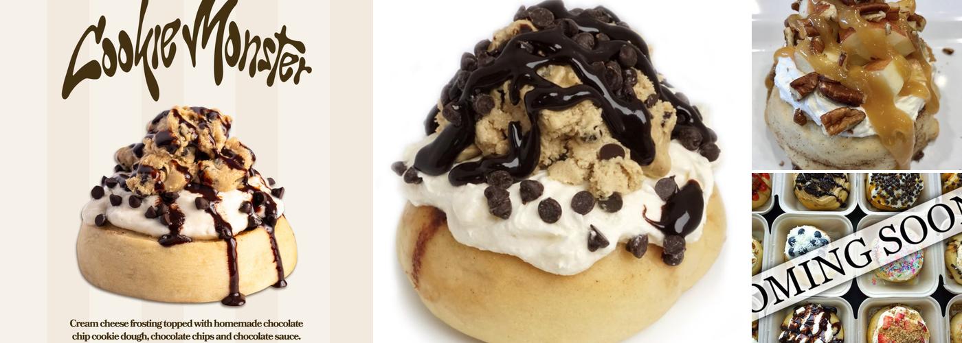 Cinnaholic Menu