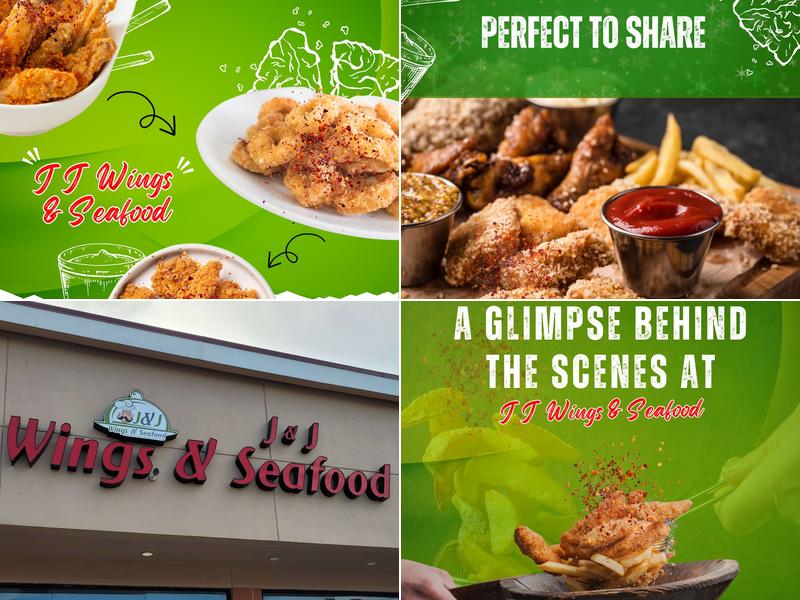 J&J wings & seafood