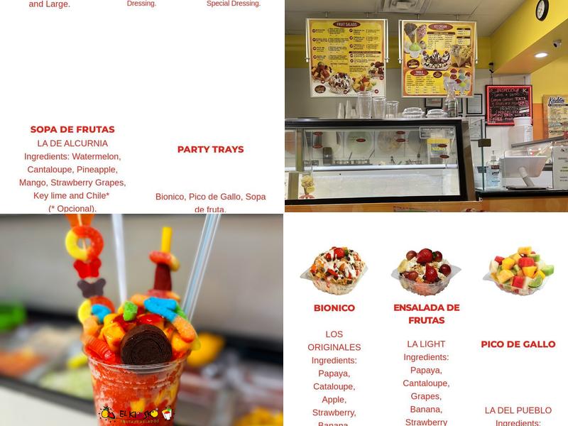 El Kiosko (Wayside) Menu