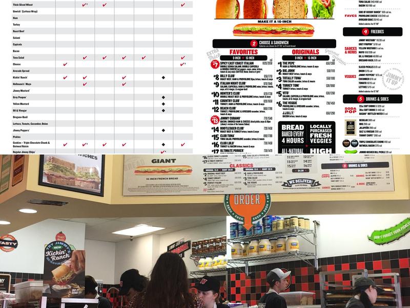 Jimmy John's Menu