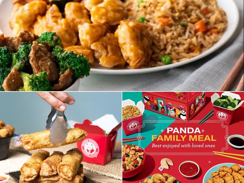 Panda Express Menu